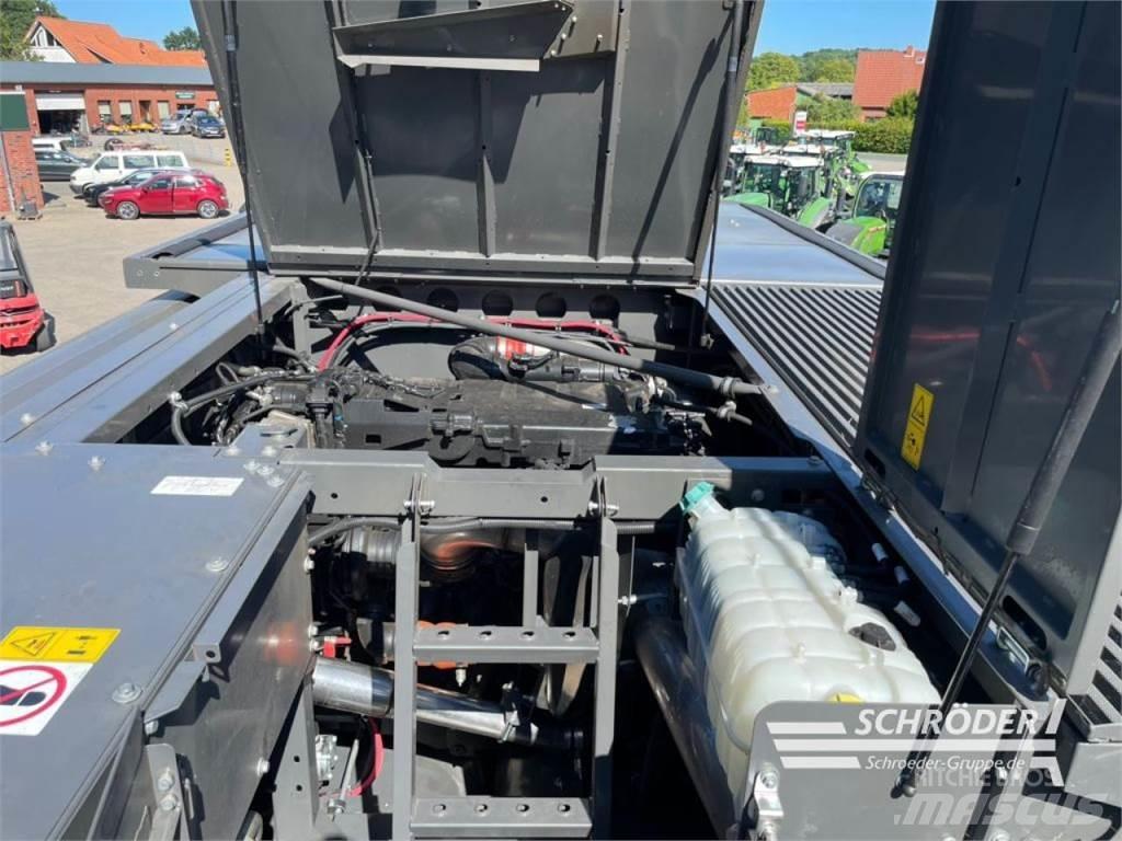 Fendt IDEAL 8 T 联合收割机