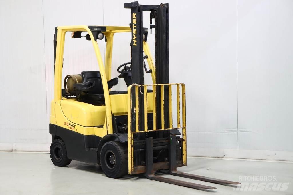 Hyster H2.0FTS 天然气叉车