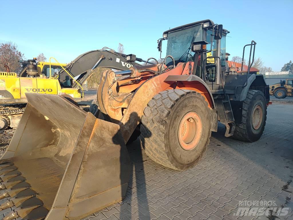 Hitachi ZW 310 轮式装载机
