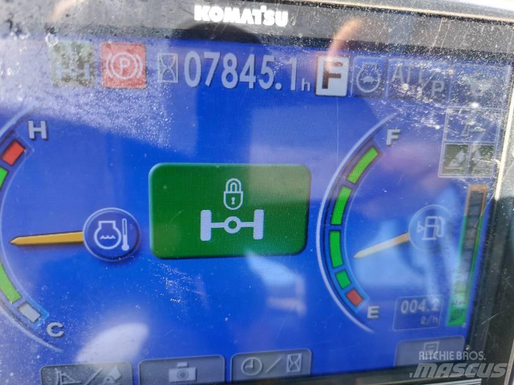 Komatsu PW148-10 轮式挖掘机