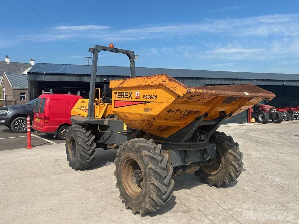Terex PS 6000 翻斗车\公路型自卸车