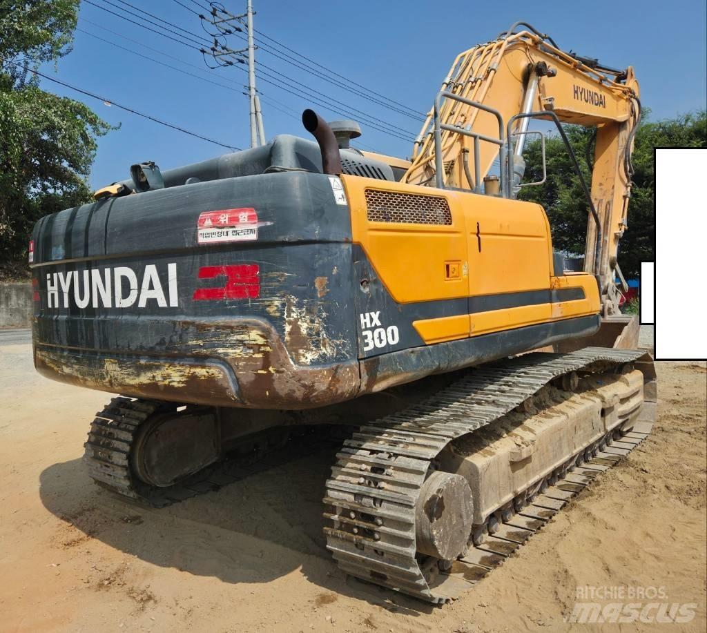 Hyundai HX 300 履带挖掘机