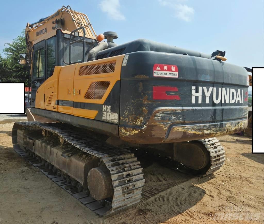 Hyundai HX 300 履带挖掘机
