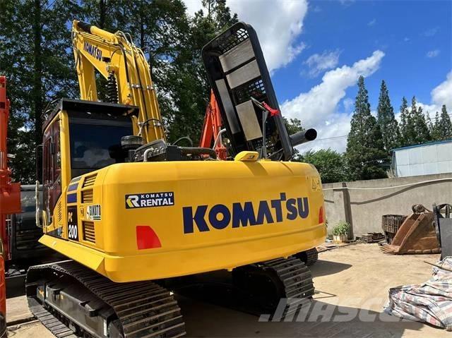 Komatsu PC 200-8 履带挖掘机