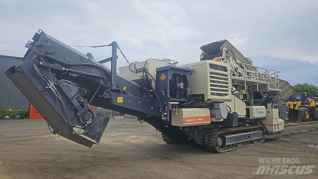 Metso LT 300 HP 移动式破碎机
