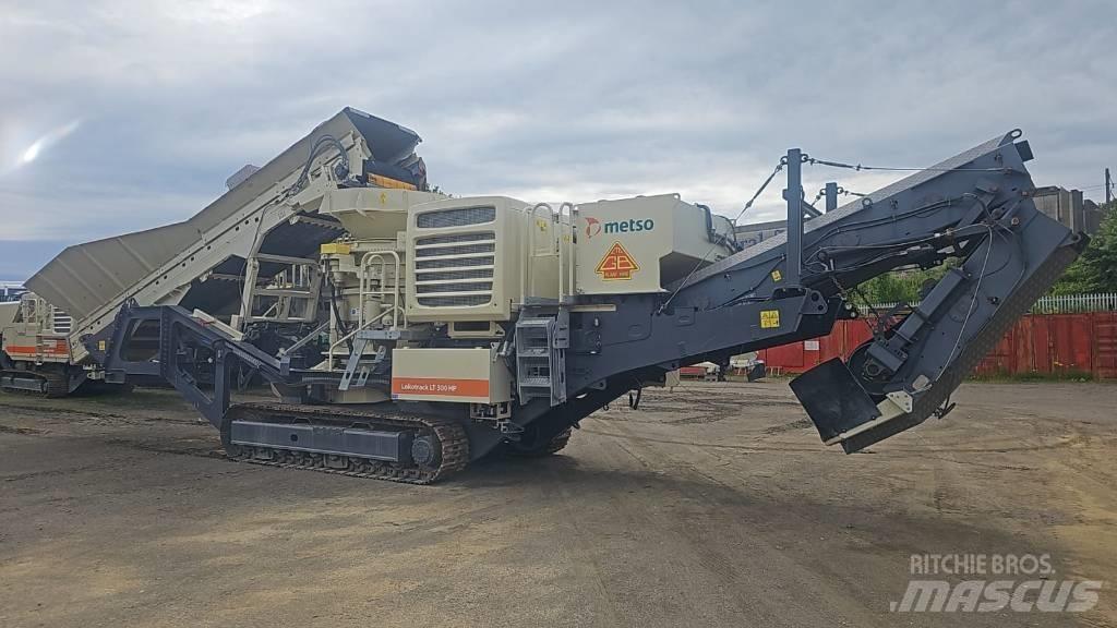 Metso LT 300 HP 移动式破碎机