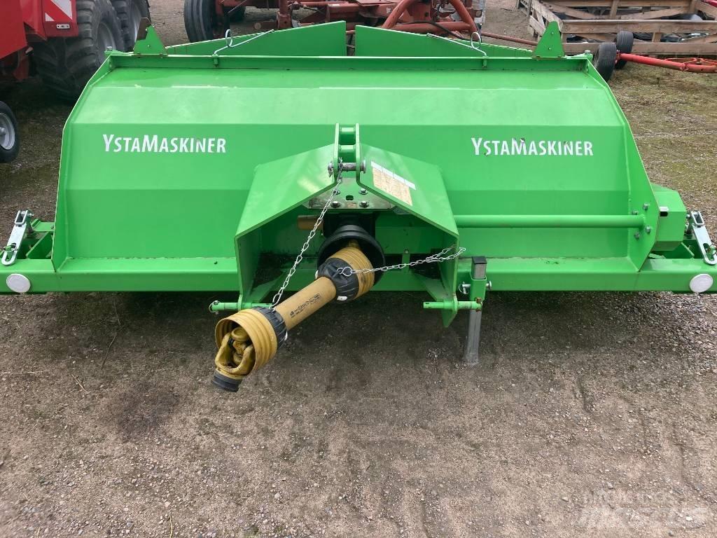 Ysta STRÄNGLUFTARE 犁耙和摊草机