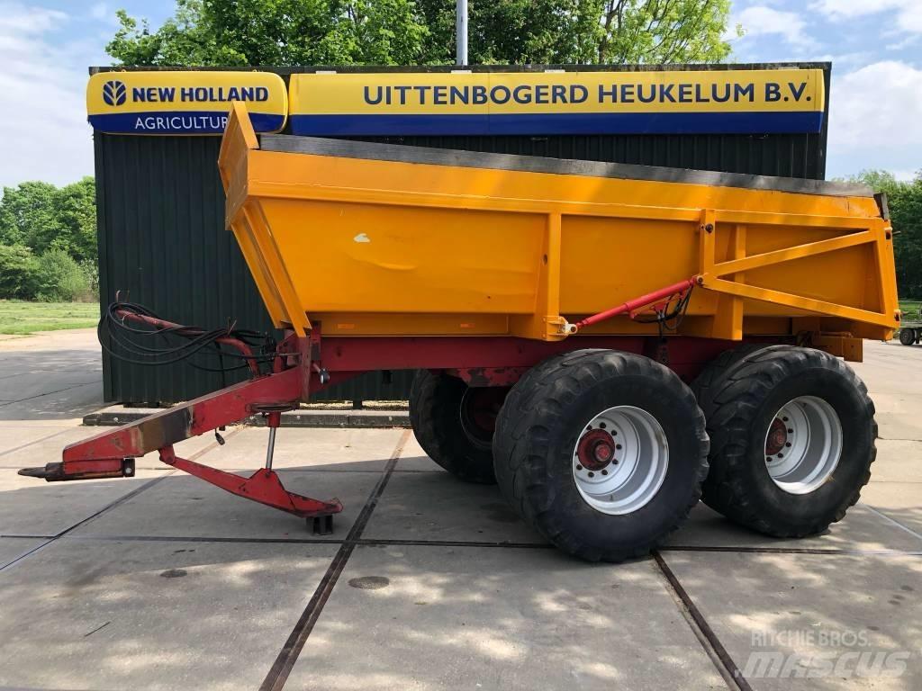 VGM GD 21 kipper 自卸拖车