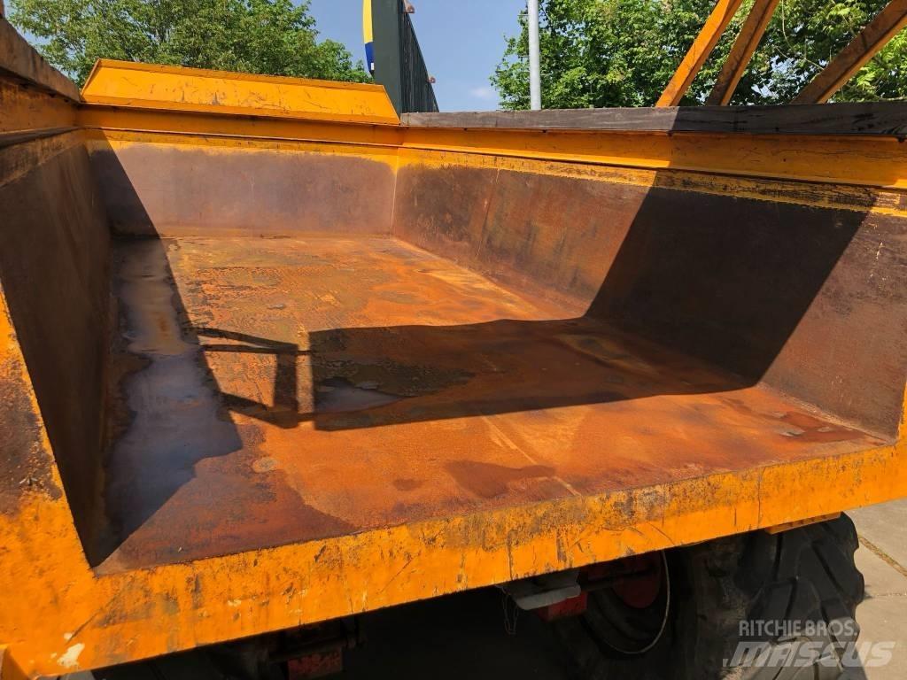VGM GD 21 kipper 自卸拖车