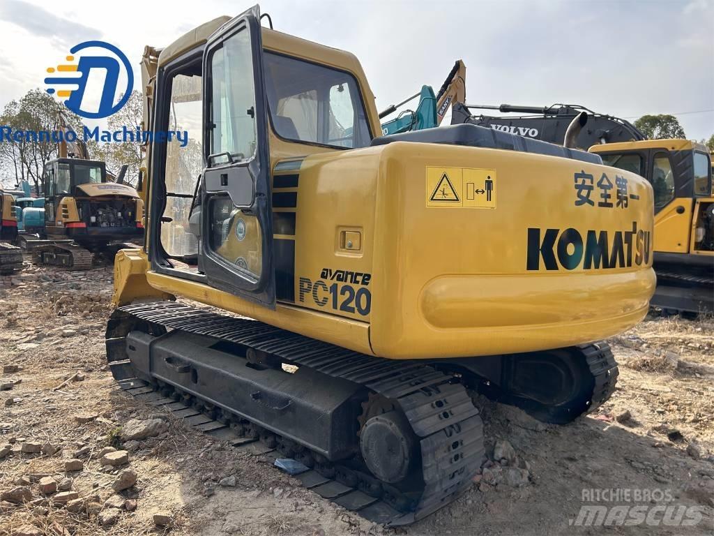 Komatsu PC 120 履带挖掘机