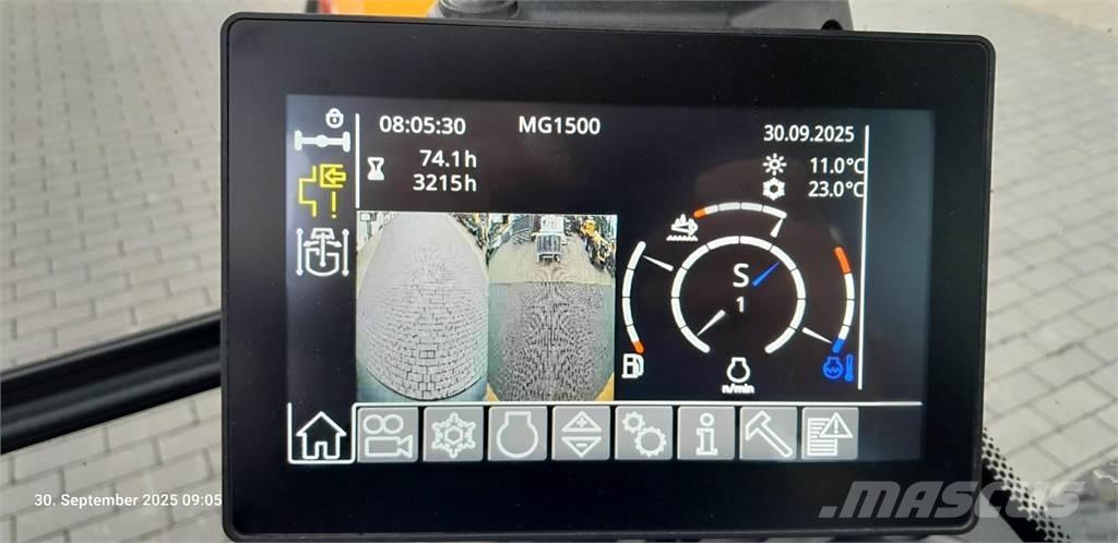 Liebherr A920 轮式挖掘机