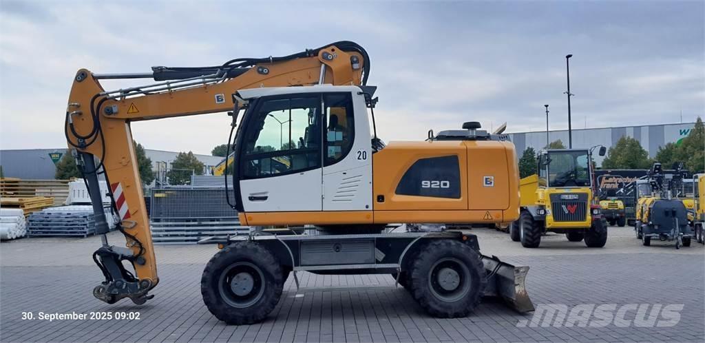 Liebherr A920 轮式挖掘机