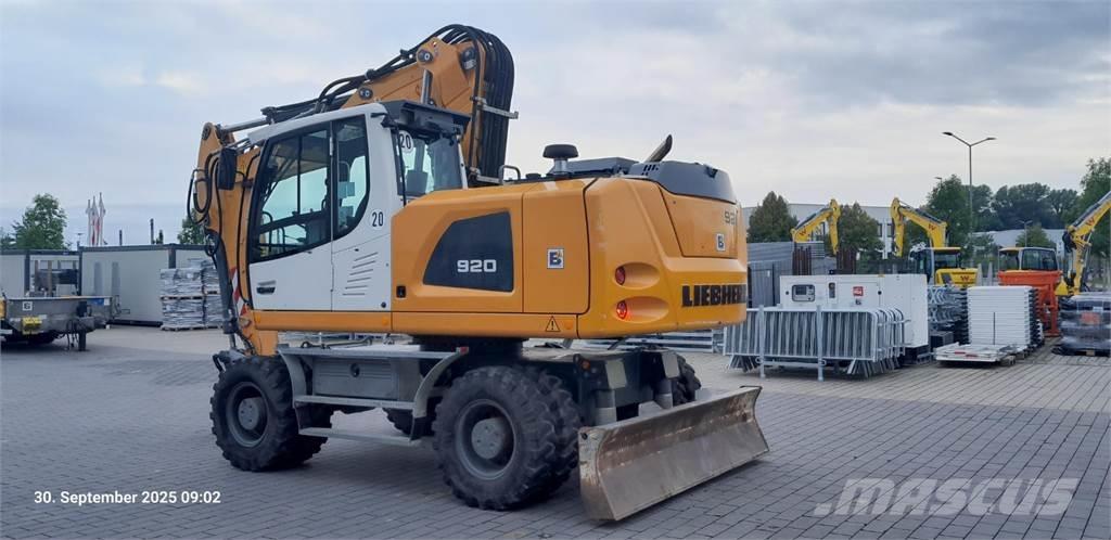 Liebherr A920 轮式挖掘机