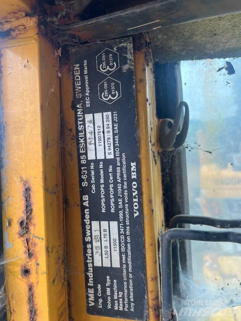 Volvo L 70 B 轮式装载机