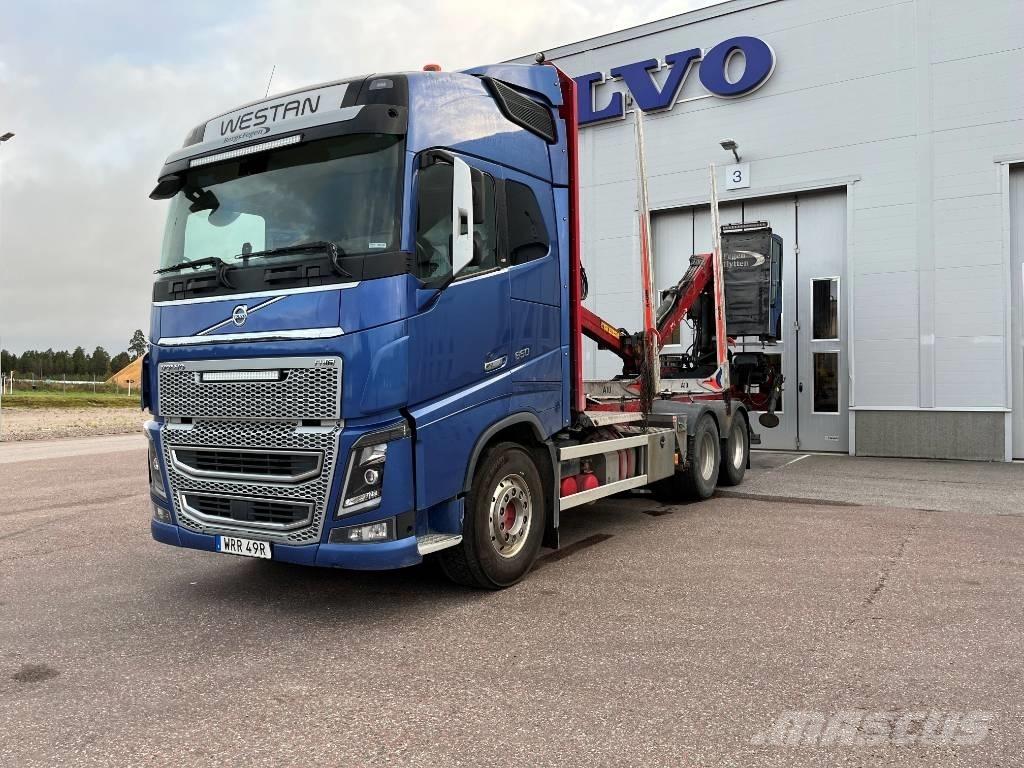 Volvo FH16 650 木材运输车