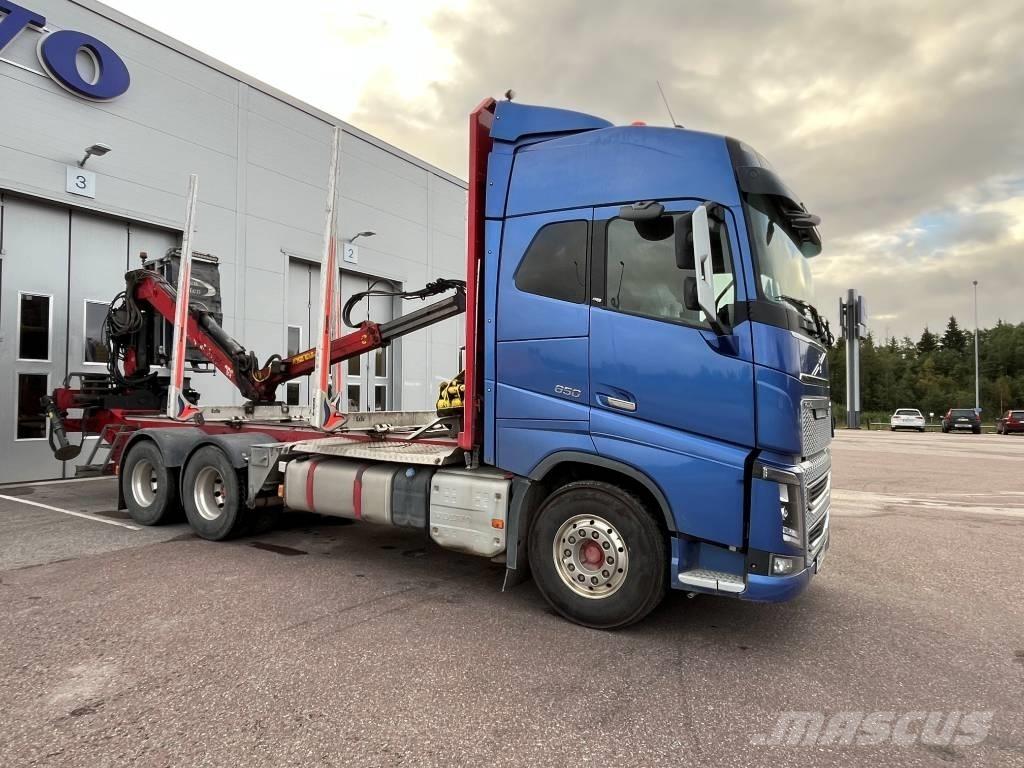 Volvo FH16 650 木材运输车