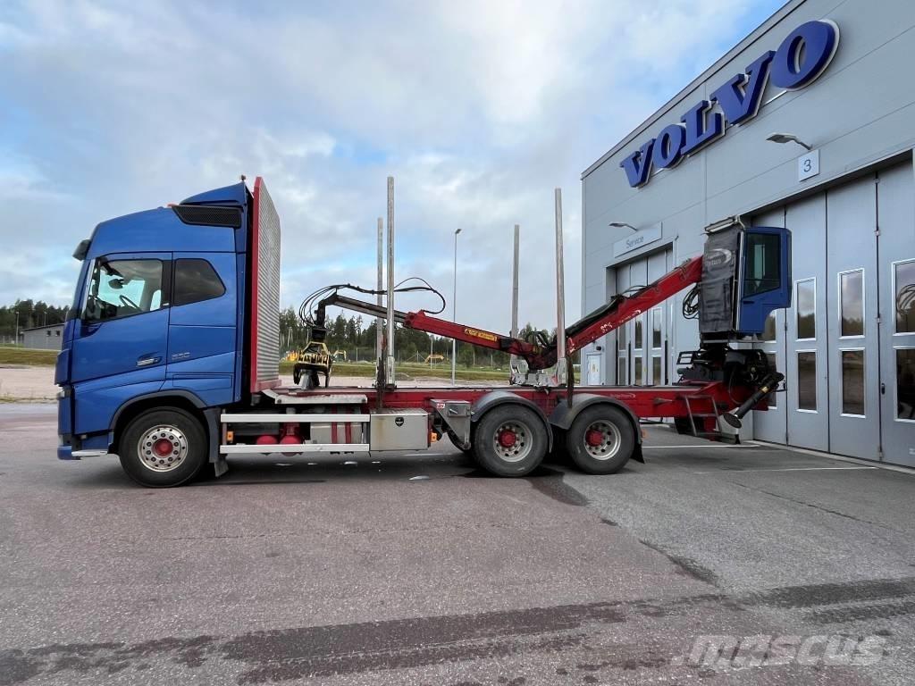 Volvo FH16 650 木材运输车