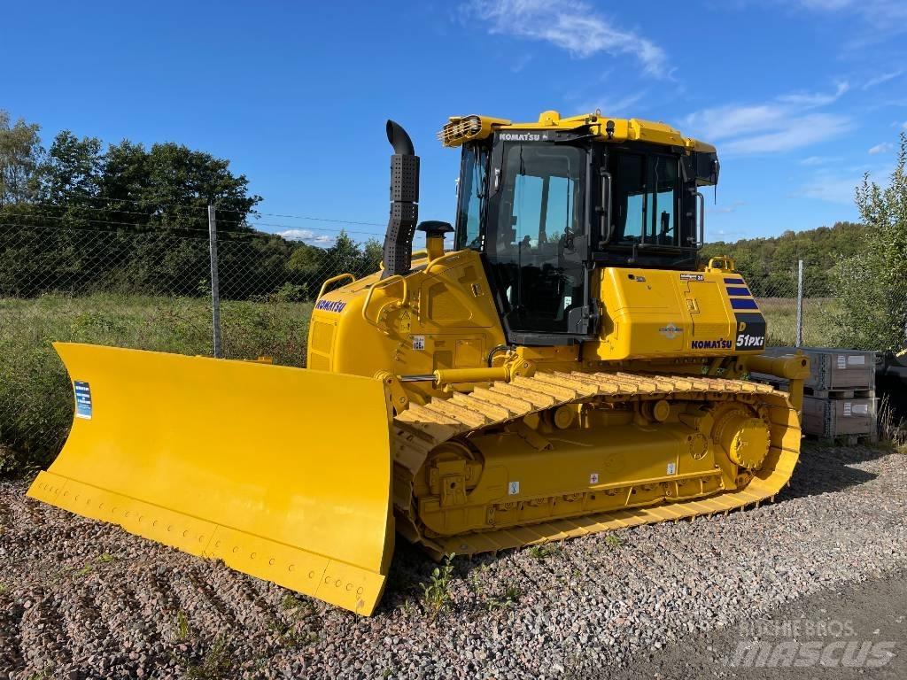 Komatsu D 51 PXi 履带式推土机