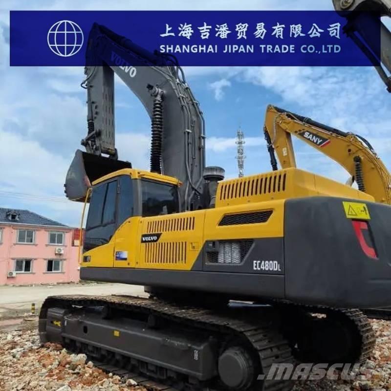 Volvo EC 480 履带挖掘机