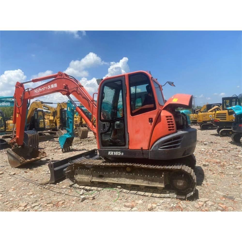 Kubota KX185-3 中型挖掘机