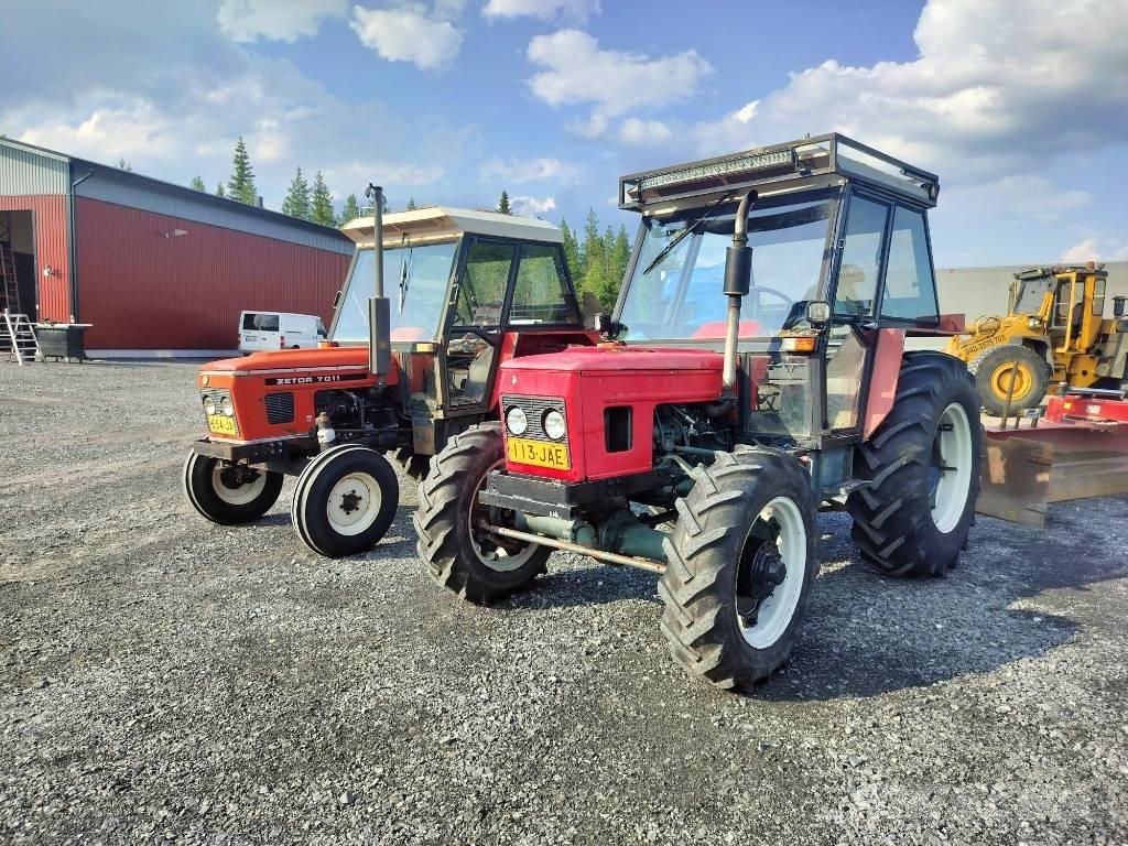 Zetor 6045/7011 拖拉机/农用车