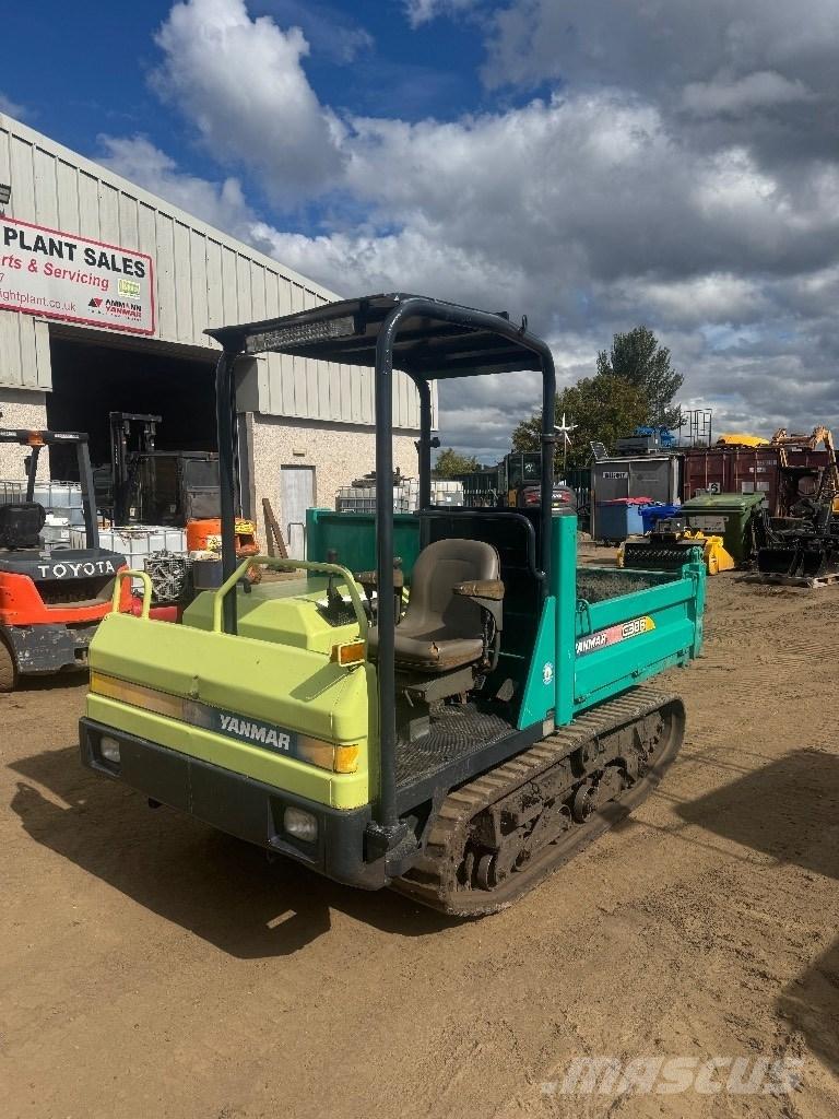 Yanmar C 30 履带式自卸车