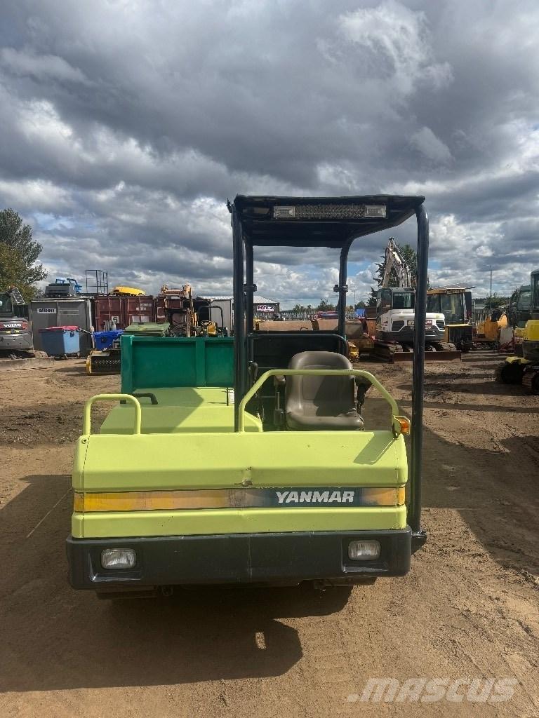 Yanmar C 30 履带式自卸车