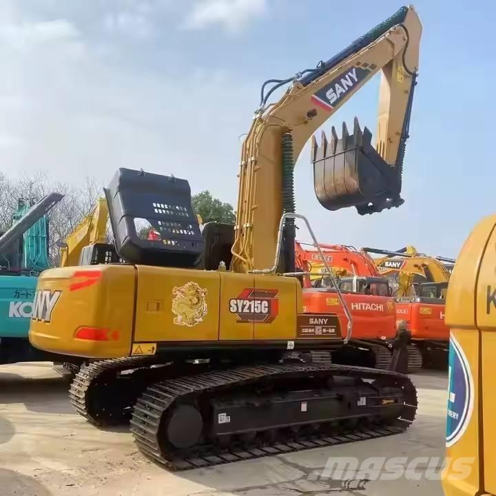 Sany SY 215 C 履带挖掘机