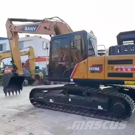 Sany SY 215 C 履带挖掘机