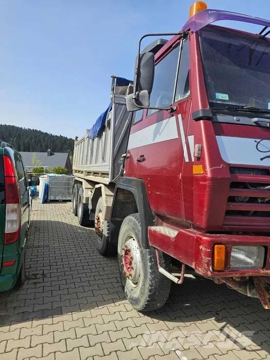 Steyr 33S 自卸式货车