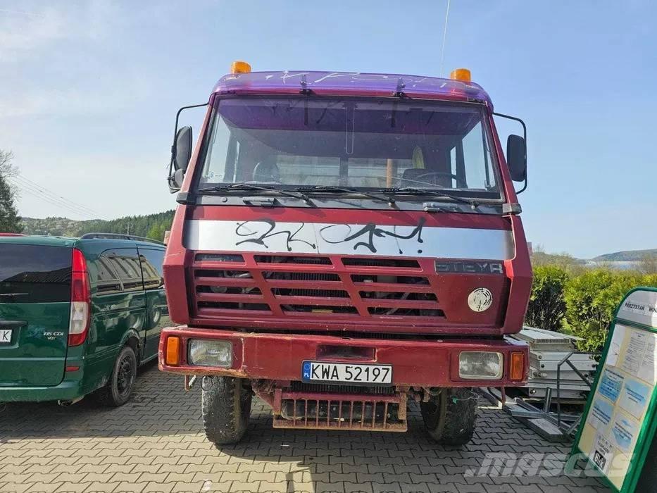 Steyr 33S 自卸式货车