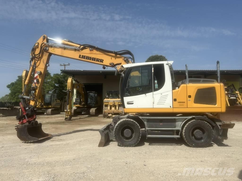 Liebherr 918 轮式挖掘机