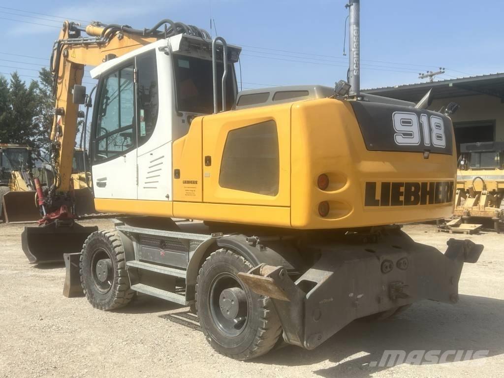Liebherr 918 轮式挖掘机