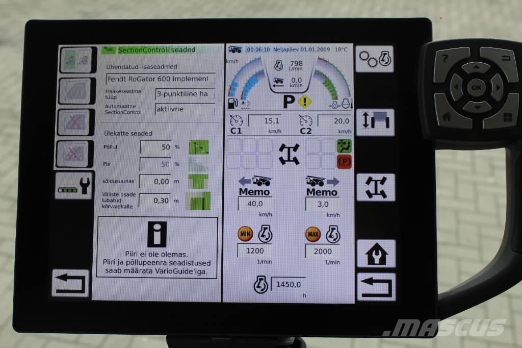 Fendt Rogator 665 自走式喷雾机