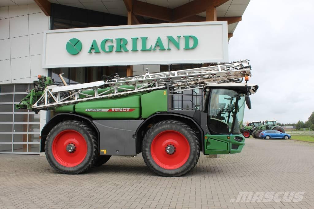 Fendt Rogator 665 自走式喷雾机