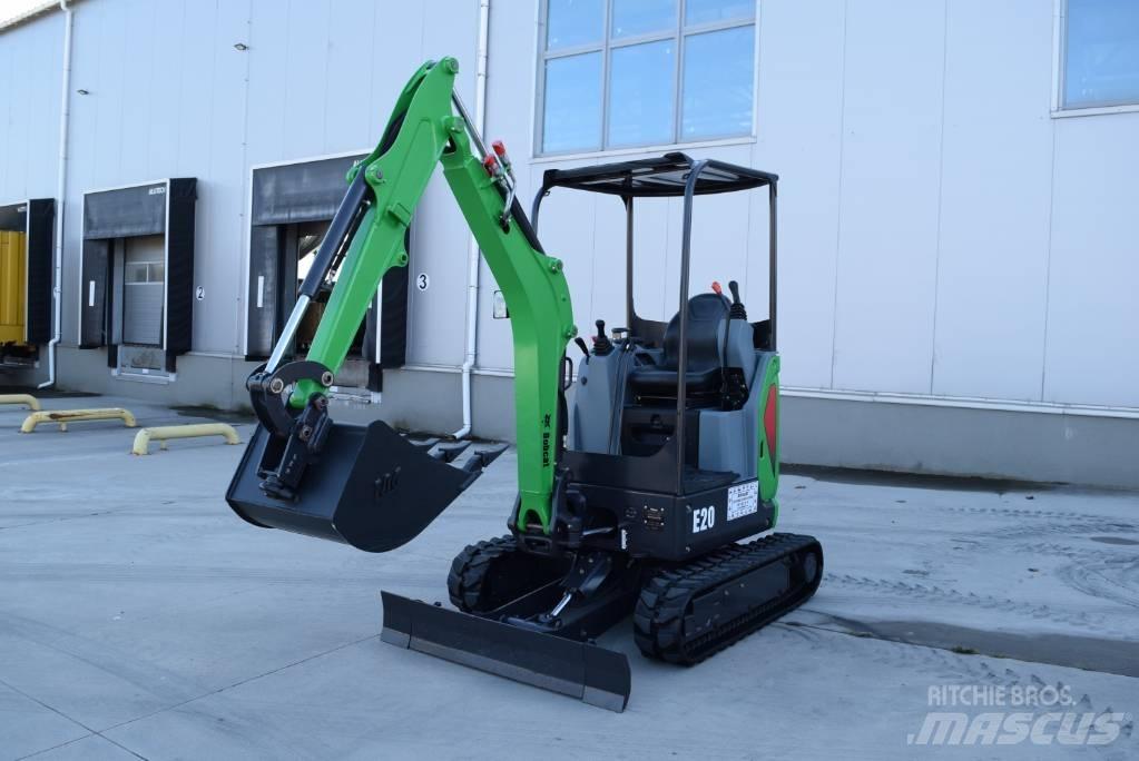 Bobcat E 20 小型挖掘机