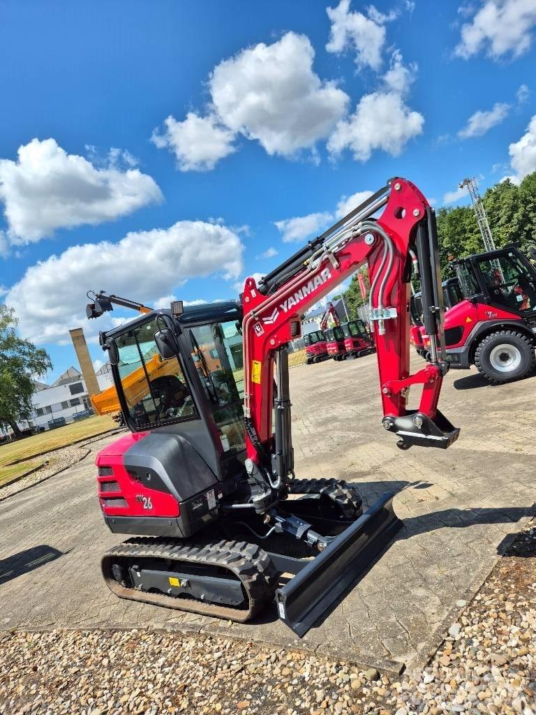 Yanmar SV26 Advance 小型挖掘机