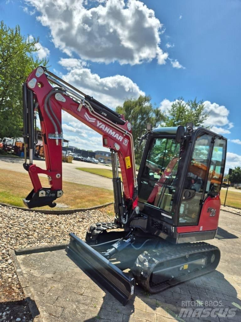 Yanmar SV26 Advance 小型挖掘机
