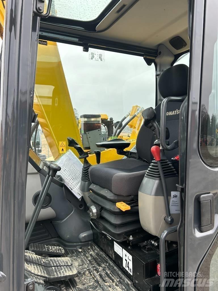 Komatsu PC78US-10 中型挖掘机