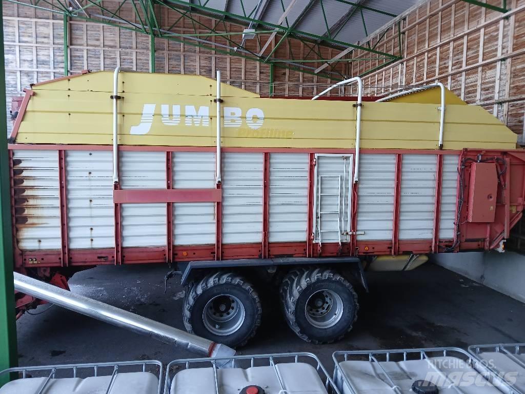 Pöttinger Jumbo 自动装载拖车