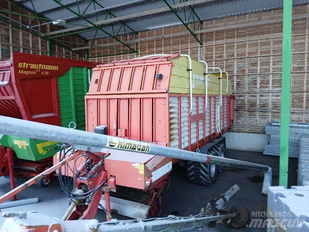 Pöttinger Jumbo 自动装载拖车