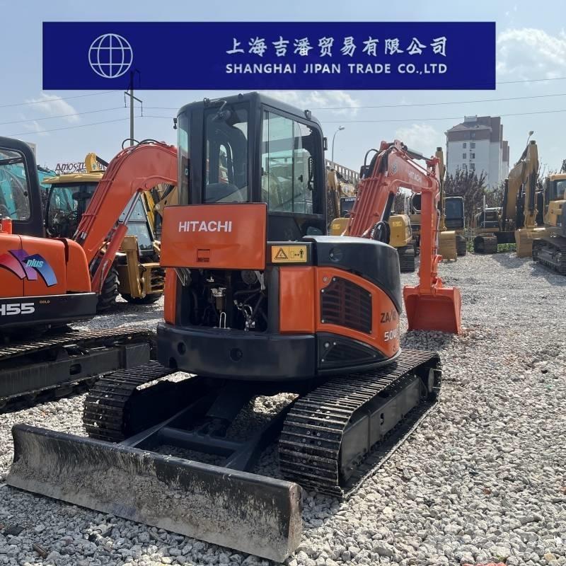 Hitachi ZX 50 U 小型挖掘机