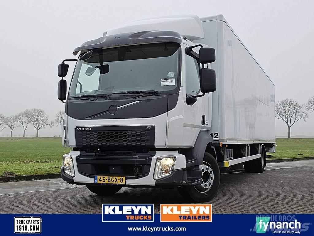 Volvo FL 250.14 厢式货车