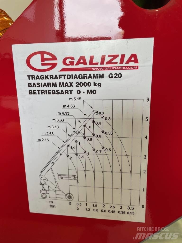 Galizia G20E 轻小型起重机