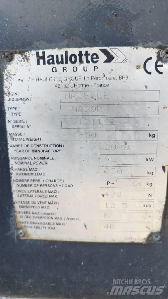 Haulotte HA 260 PX 曲臂高空工作平台