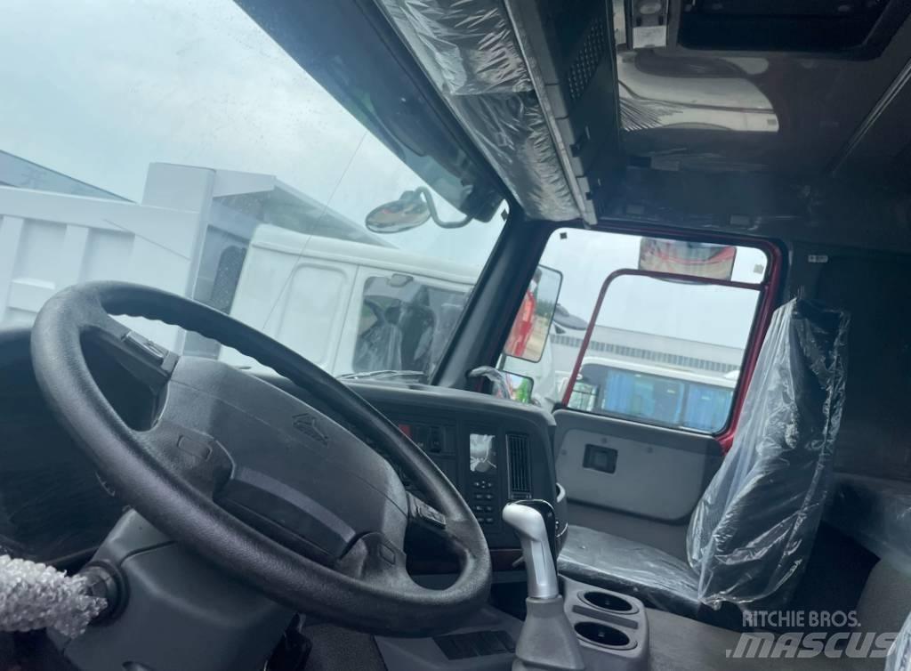 Howo 371 平板栏板货车