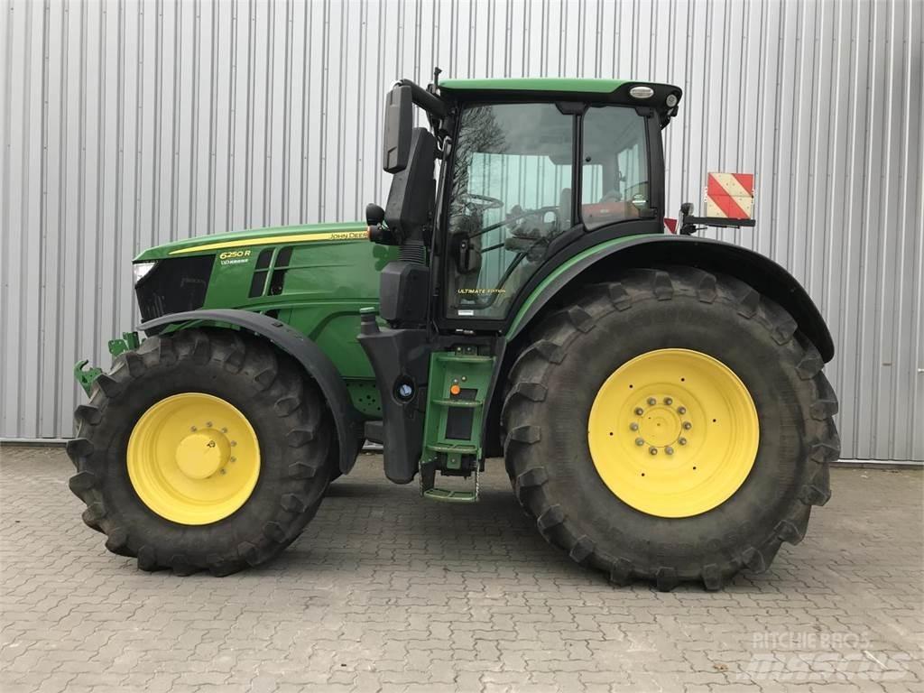 John Deere 6250R 拖拉机/农用车