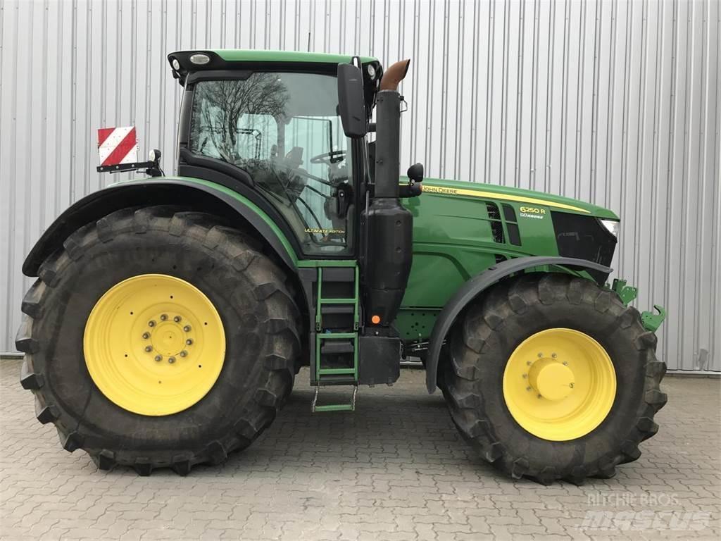 John Deere 6250R 拖拉机/农用车