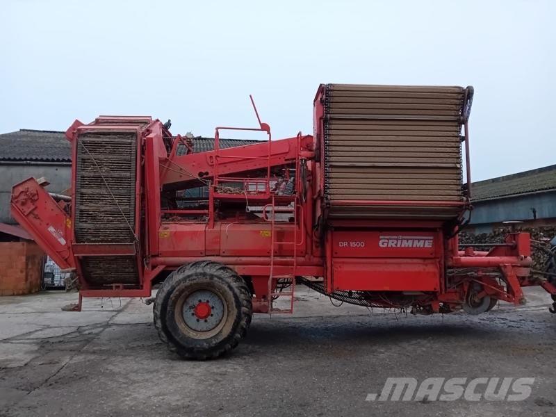 Grimme DR1500 球茎类作物收获机械
