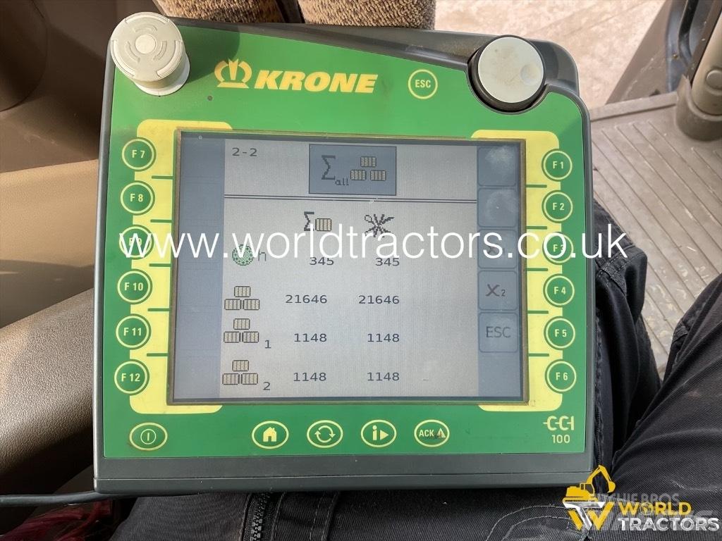 Krone Big Pack 1270 方捆打捆机
